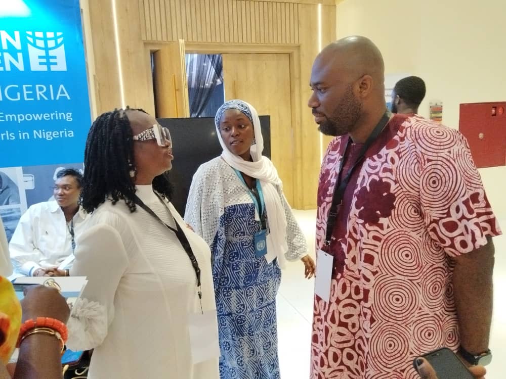 GS25 Gender summit 2025 women Rights initiative WORI was present and our abstract was selected